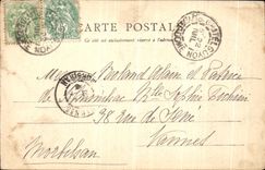 Opinion de Chatelguyon de la POSTAL de la VENDIMIA