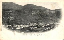 VINTAGE POSTCARD the Mount Gilds View