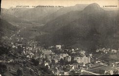 VINTAGE POSTCARD Mont Gilds the Valley of Sancy View