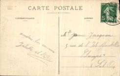 VINTAGE POSTCARD Mont Gilds the Valley of Sancy View