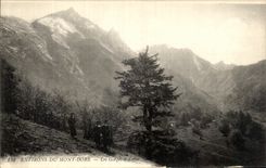 VINTAGE POSTCARD the Mount Gilds the Falls D Enfer