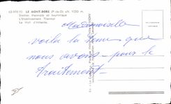 VINTAGE POSTCARD the Mount Gilds Thermal spa and Touistique L Hydropathic establishment