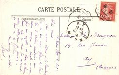 VINTAGE POSTCARD the Mount Gilds the Peak of the Capuchin