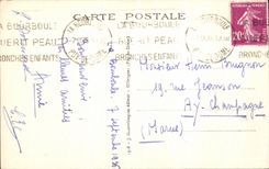 VINTAGE POSTCARD the Mount Gilds Landscape Valley D Enfer Cows