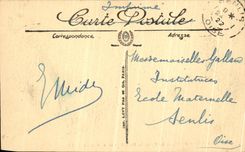 VINTAGE POSTCARD the Mount Gilds the Valley of the Mount Gilds and the Needles Cows