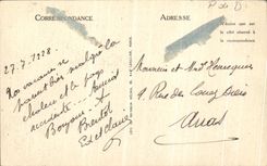 VINTAGE POSTCARD the Mount Gilds Hydropathic establishment the large staircase