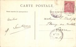 VINTAGE POSTCARD Vallee of the Mount Gilds View