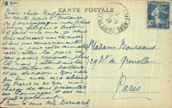 VINTAGE POSTCARD the Mount Gilds the Large Cascade