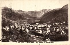 VINTAGE POSTCARD the Mount Gilds View and Valley of Sancy