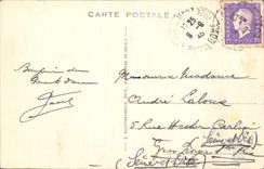 VINTAGE POSTCARD the Mount Gilds View and Valley of Sancy