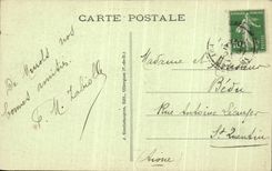 VINTAGE POSTCARD Murols View