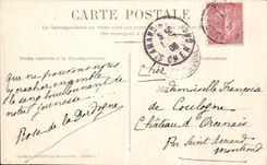 VINTAGE POSTCARD Murols the castle