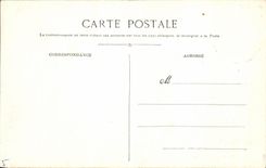 VINTAGE POSTCARD Ruins of the Mercury Temple and L Observatory of Puy De Dome