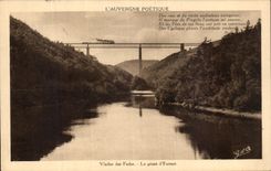 VINTAGE POSTCARD Viaduct of Insipid the giant D Europe