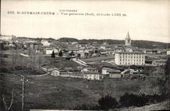 VINTAGE POSTCARD German St L Herm View