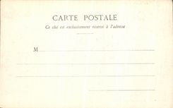 VINTAGE POSTCARD the vault of Villetour