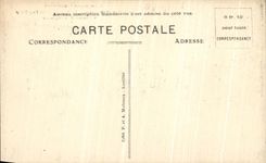 VINTAGE POSTCARD Our Mountains L Climbing of Puy Mary a Dangerous Turning