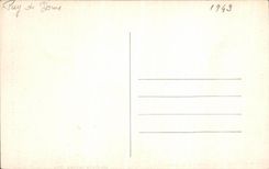 VINTAGE POSTCARD Aigueperse House of the 16emeSiecle