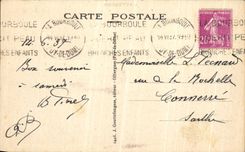 VINTAGE POSTCARD the Lake Guery