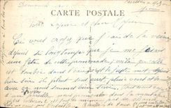 VINTAGE POSTCARD the Lake Chambon the Beach and Its Bathers