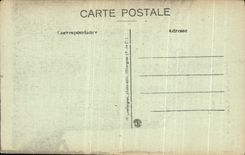 VINTAGE POSTCARD Billom L Church Holy Cerneuf