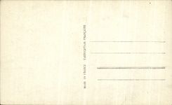 VINTAGE POSTCARD Church De Mozac Capital