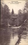 VINTAGE POSTCARD Pontgibaud the Bridge of the Devil