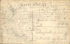 VINTAGE POSTCARD Ruins Of the Mercury Temple On the Summit of Puy de Dome and L Observatory