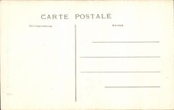 VINTAGE POSTCARD Issoire Side aisle of L Church St Paul