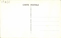 POSTAL Riom de la VENDIMIA la Virgen de L iglesia de Marthuret