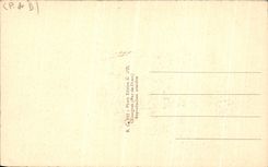 La POSTAL Riom de la VENDIMIA la Virgen tiene L pajaro de L ND de la iglesia de Marthuret