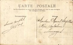 Casa consular de Riom de la POSTAL de la VENDIMIA