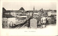 CPA Riom Vue Generale