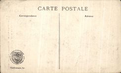 VINTAGE POSTCARD Ablain St Nazaire the House In Pigennier