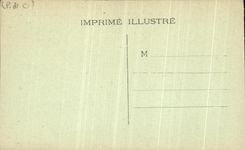 Camara acorazada del St Nazario de Ablain de la POSTAL de la VENDIMIA de NR D De Lorette Before la guerra