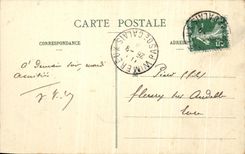 VINTAGE POSTCARD Gray Cape Nose the Notch of Quette