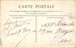 El Plage de Paris de la POSTAL de la VENDIMIA lleva Rostique una esquina de los ninos del parque