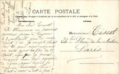 VINTAGE POSTCARD Wimereux Avenue of the Sea