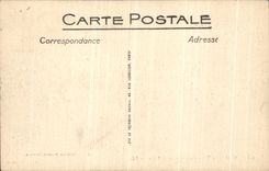 VINTAGE POSTCARD Wimereux Villas Of the Beach