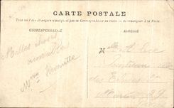 VINTAGE POSTCARD Boulogne S Sea the Beach the Tents Children