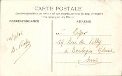 VINTAGE POSTCARD Boulogne On Sea the Castle And the Cathedral