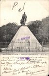 VINTAGE POSTCARD Boulogne On Sea Monument of Mariette Pasha