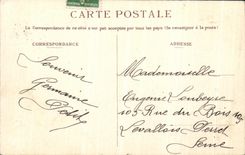 VINTAGE POSTCARD Boulogne On Sea the Casino Lion