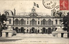 VINTAGE POSTCARD Boulogne On Sea the Castle