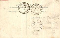 VINTAGE POSTCARD Boulogne On Sea the Castle