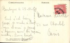 VINTAGE POSTCARD Boulogne On Sea the Marguet Bridge And Quays