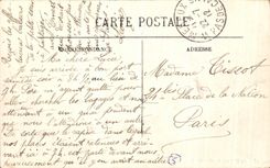 VINTAGE POSTCARD Boulogne On Sea Quays and the New Post office