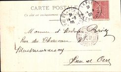 VINTAGE POSTCARD Boulogne On Sea Matelotte Boulonnaise Folklore Costume sinned