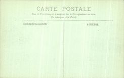 VINTAGE POSTCARD Boulogne On Sea Mabel Grace On the open sea Boat