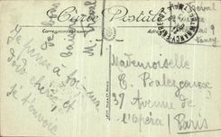 CPA Arras Apres Le Bombardement Militaria